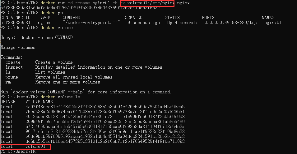 upload successful