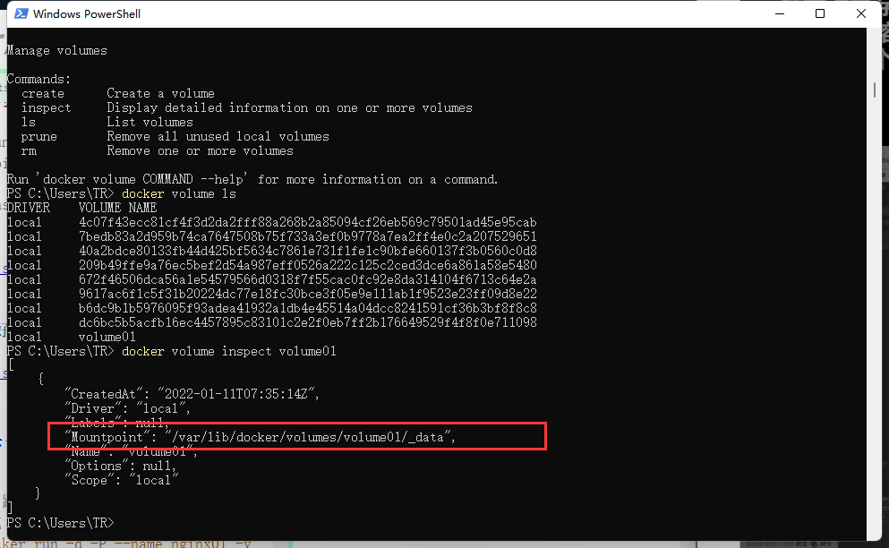 upload successful