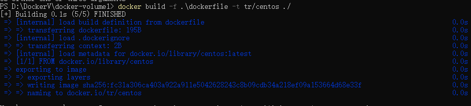 upload successful