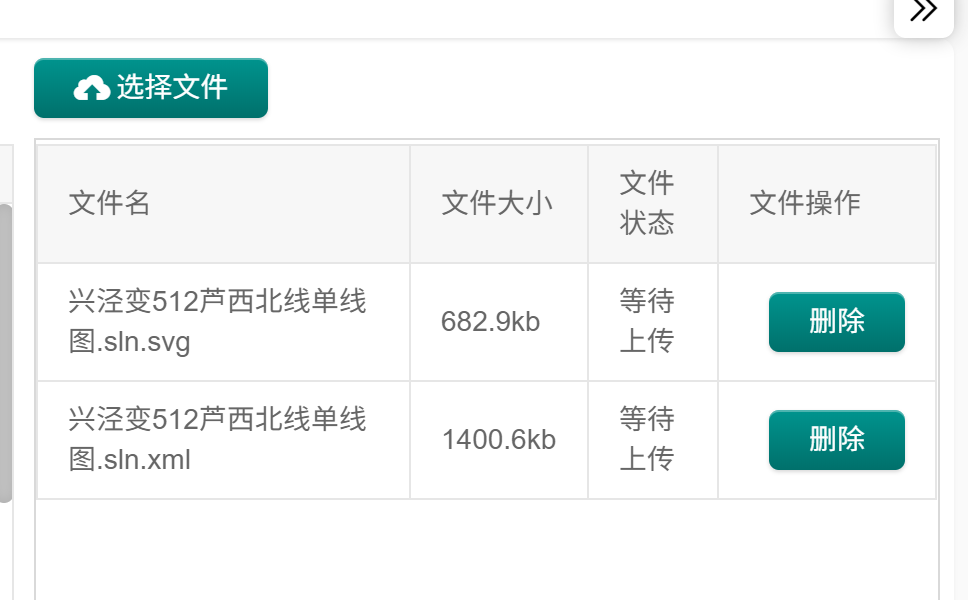 upload successful
