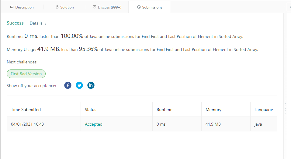 upload successful