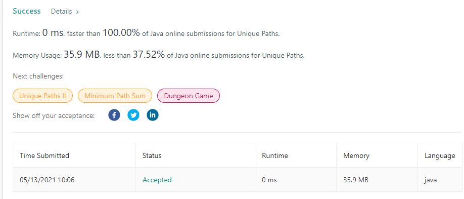 upload successful