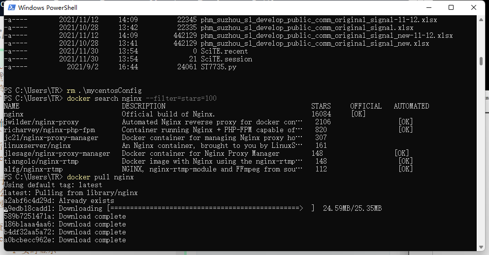 upload successful