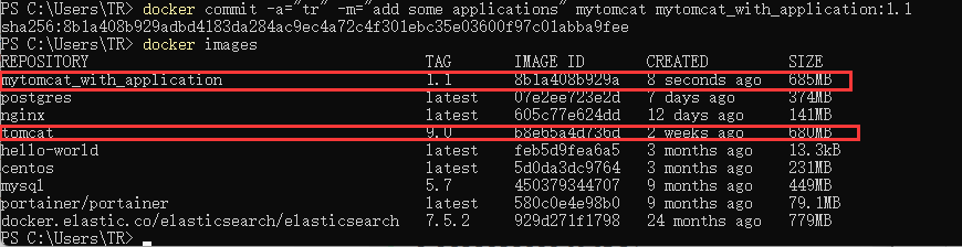 upload successful